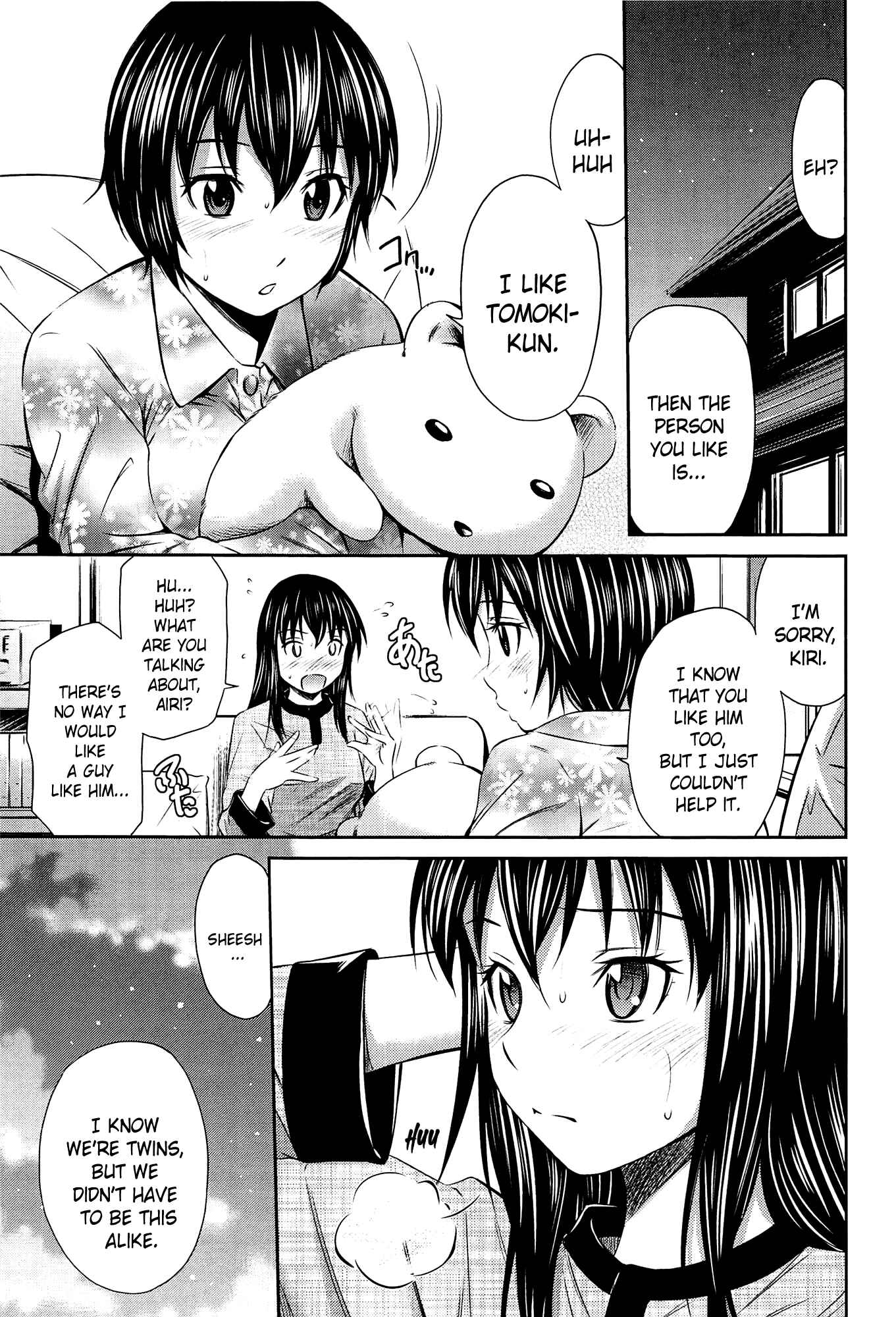 Page 1 Chapter 9 Tottemo Hot na Chuushinbu♥
