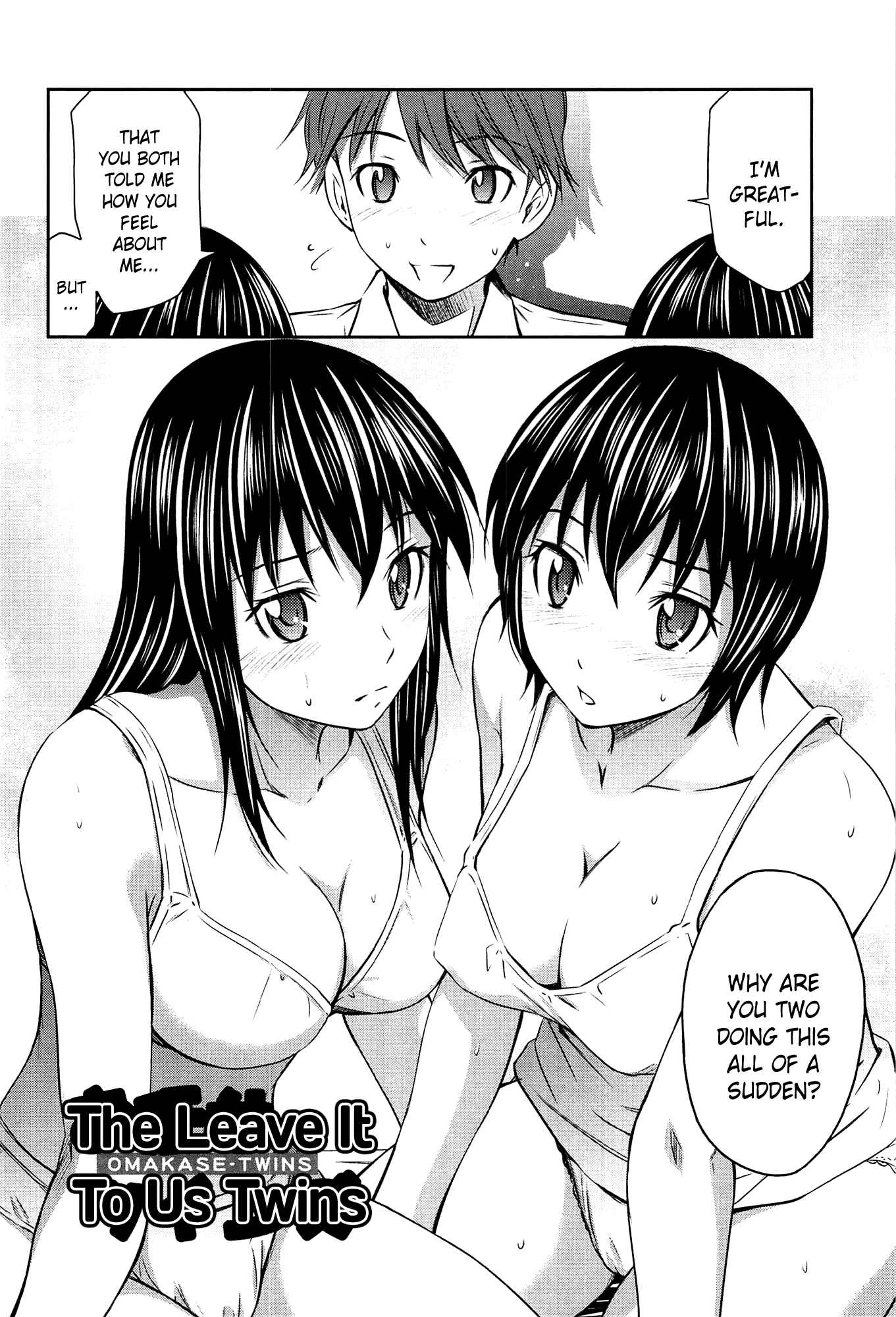 Page 2 Chapter 9 Tottemo Hot na Chuushinbu♥