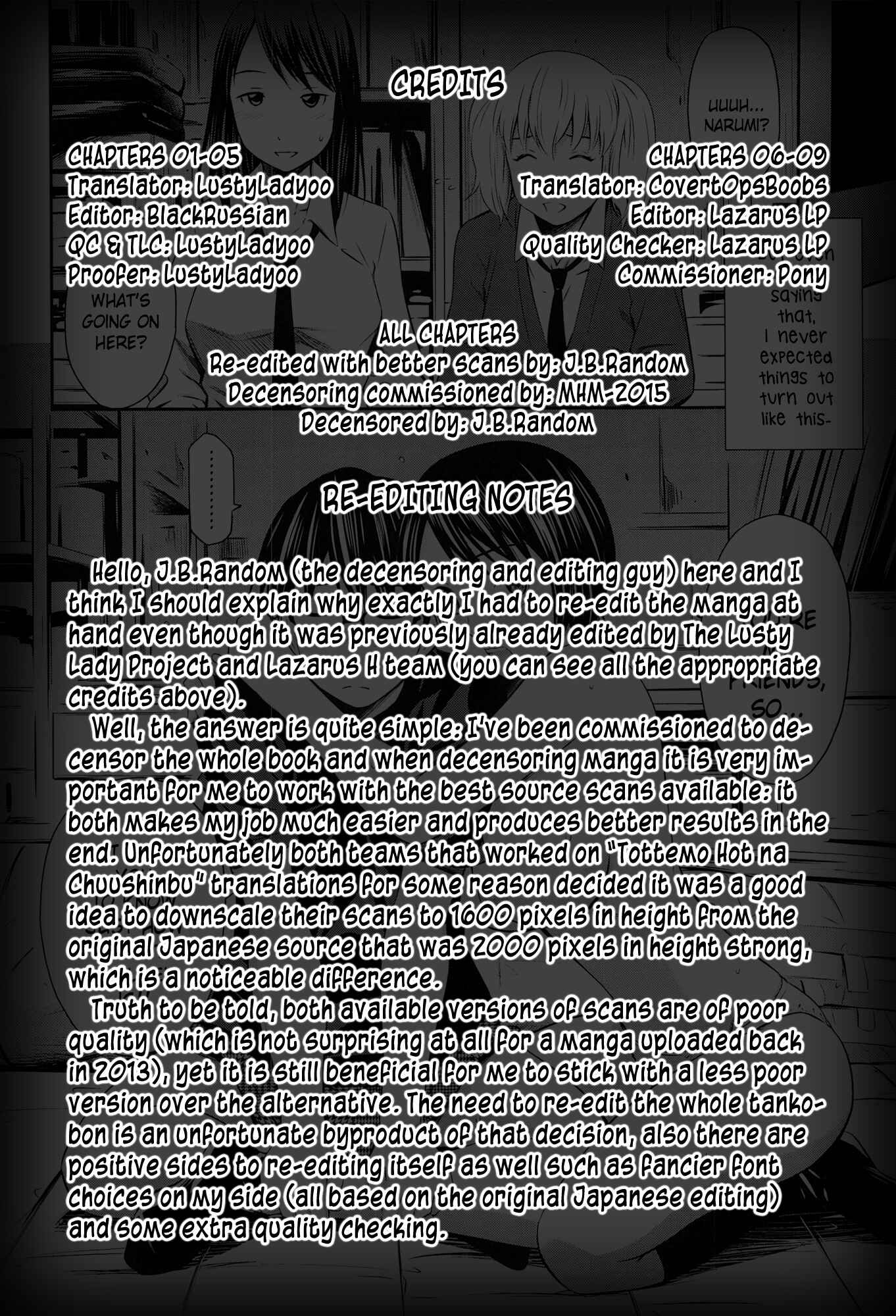 Page 27 Chapter 9 Tottemo Hot na Chuushinbu♥
