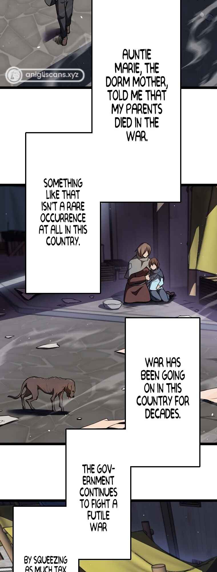 Page 18 Chapter 2 Awakened Thief Steals the World