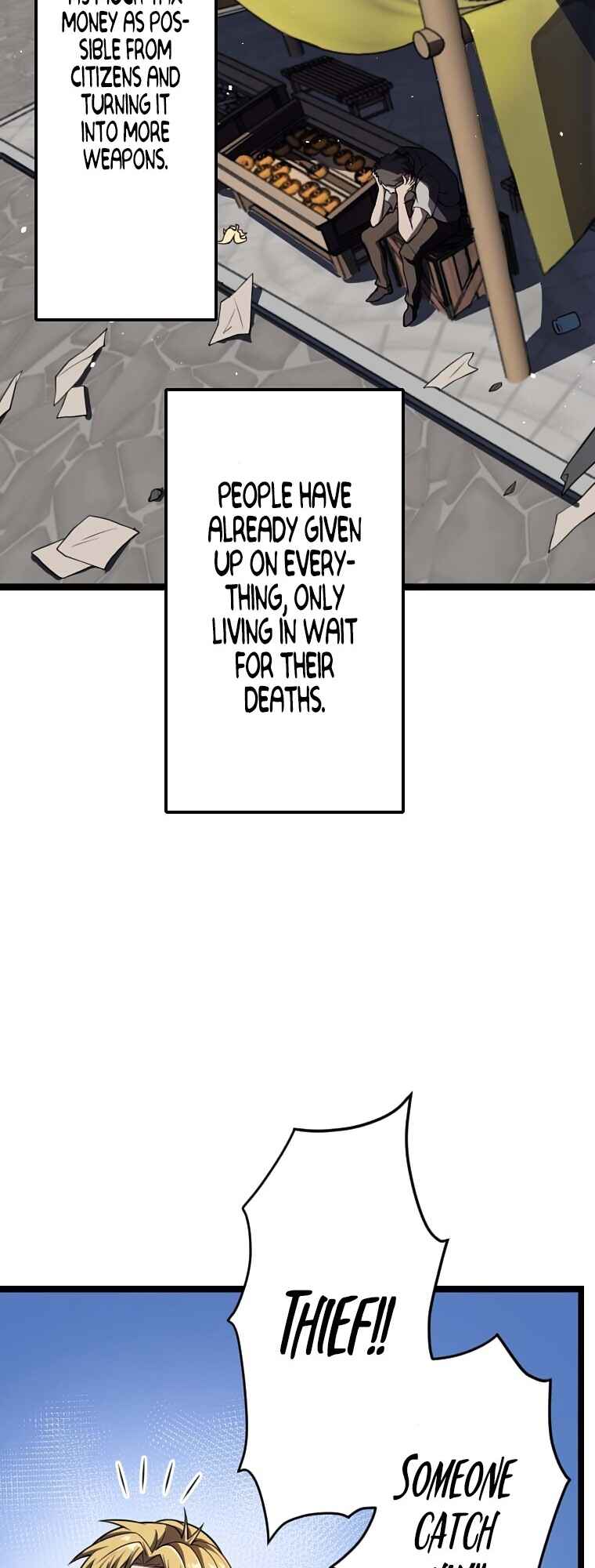 Page 19 Chapter 2 Awakened Thief Steals the World