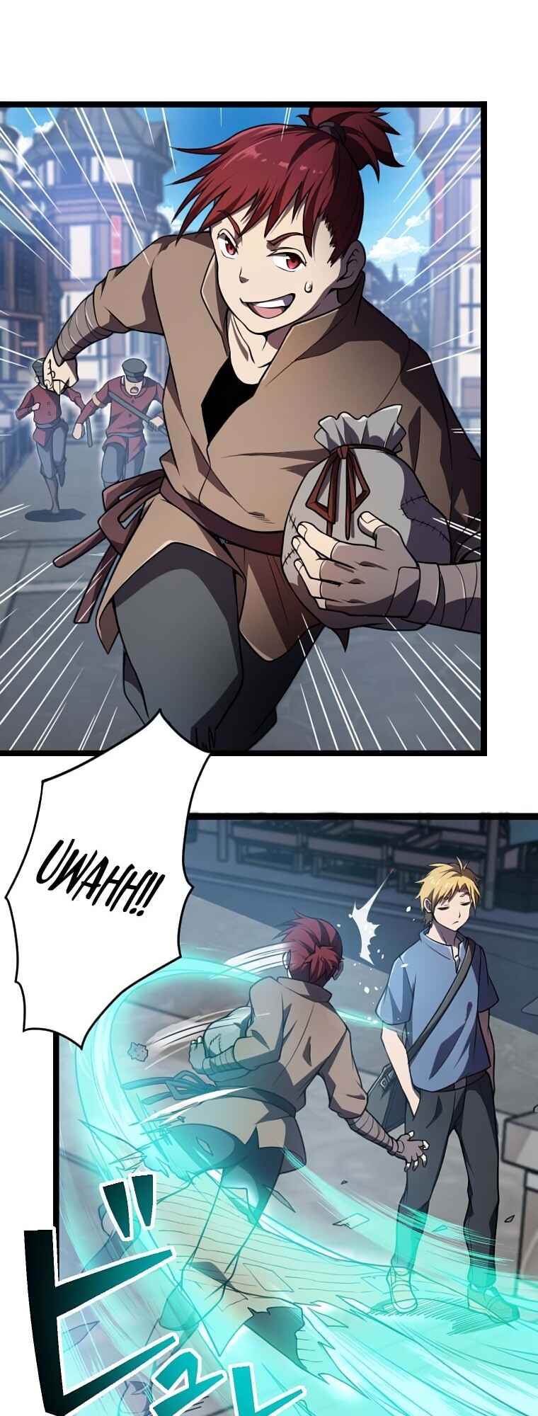 Page 22 Chapter 2 Awakened Thief Steals the World
