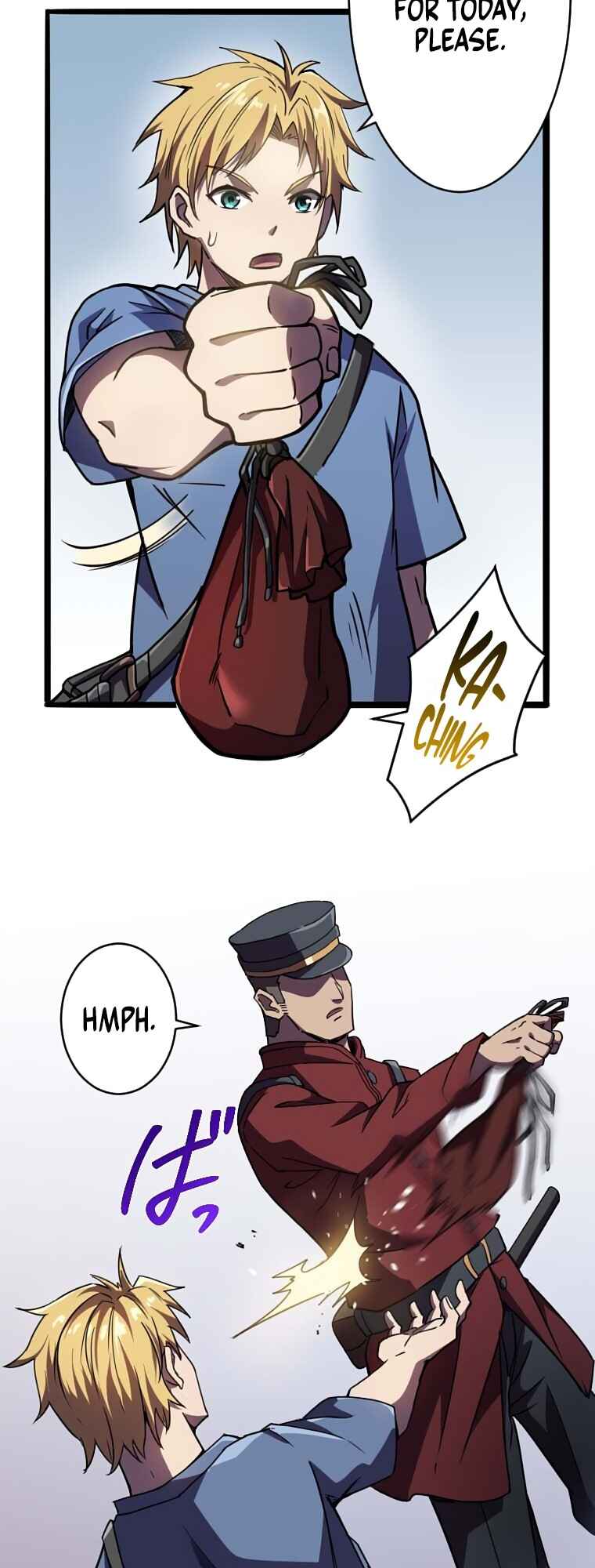 Page 34 Chapter 2 Awakened Thief Steals the World