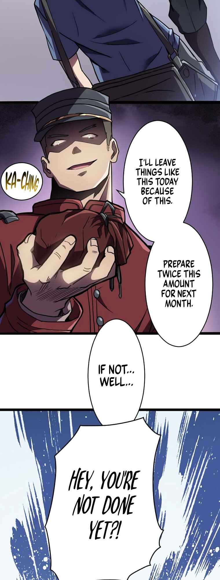 Page 35 Chapter 2 Awakened Thief Steals the World