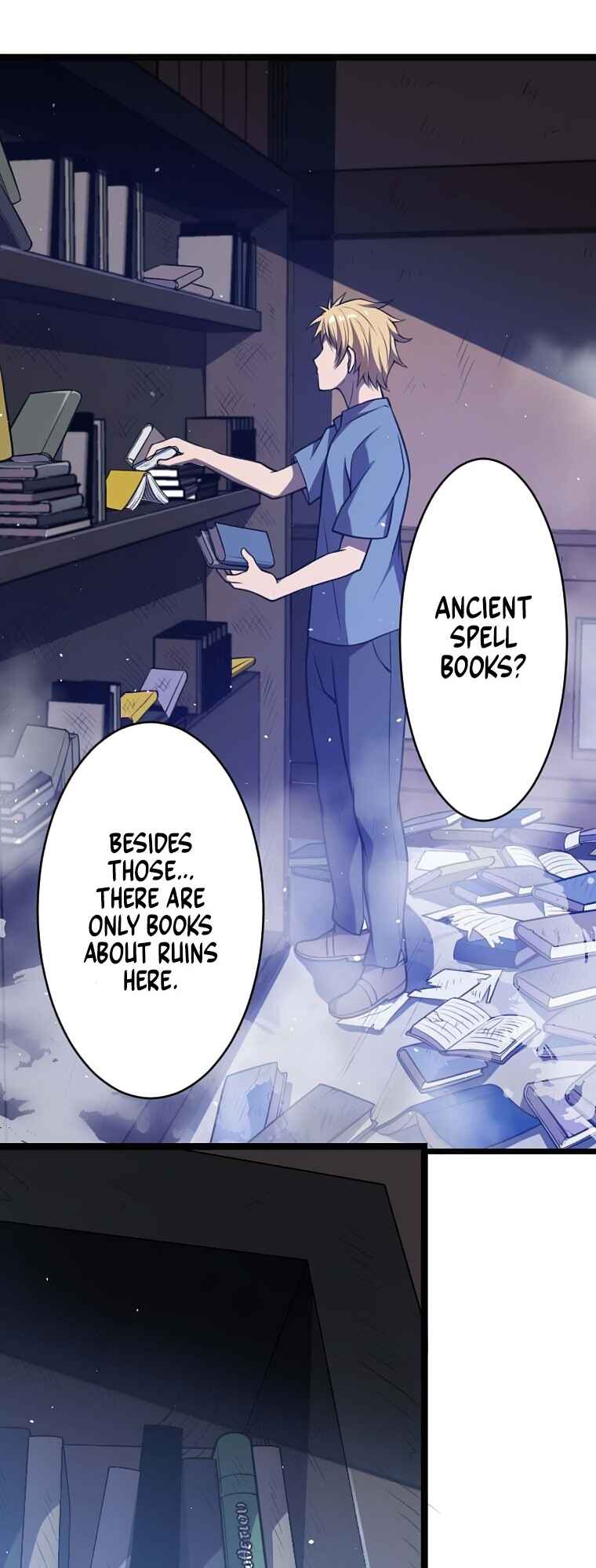 Page 52 Chapter 2 Awakened Thief Steals the World