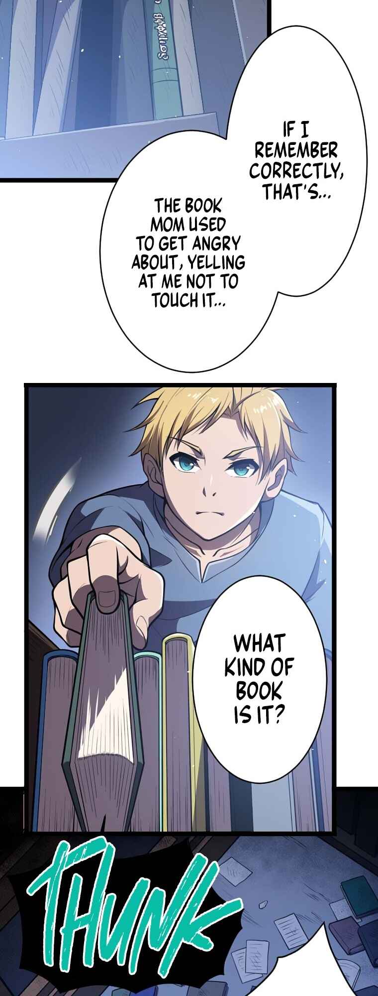 Page 53 Chapter 2 Awakened Thief Steals the World