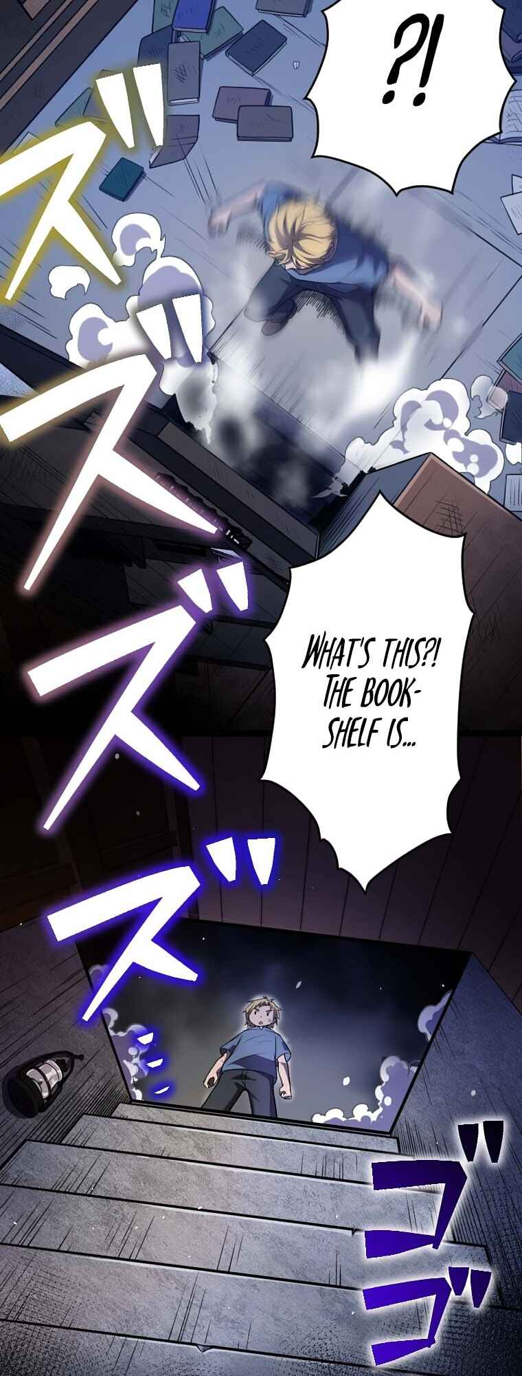 Page 54 Chapter 2 Awakened Thief Steals the World