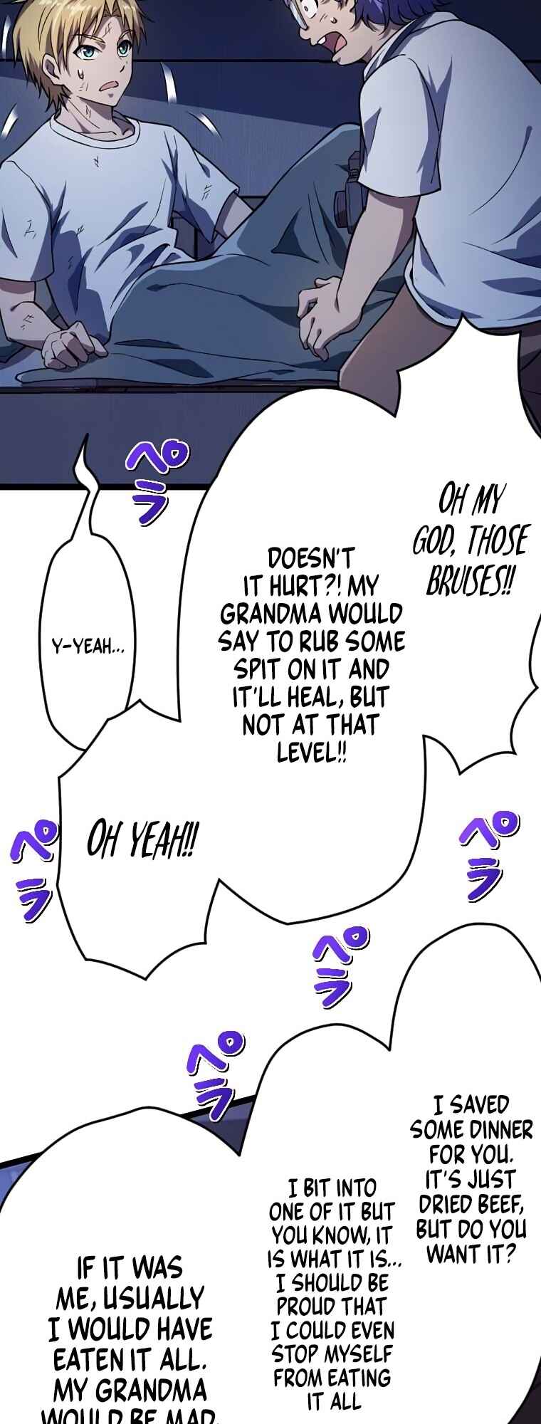 Page 18 Chapter 7 Awakened Thief Steals the World