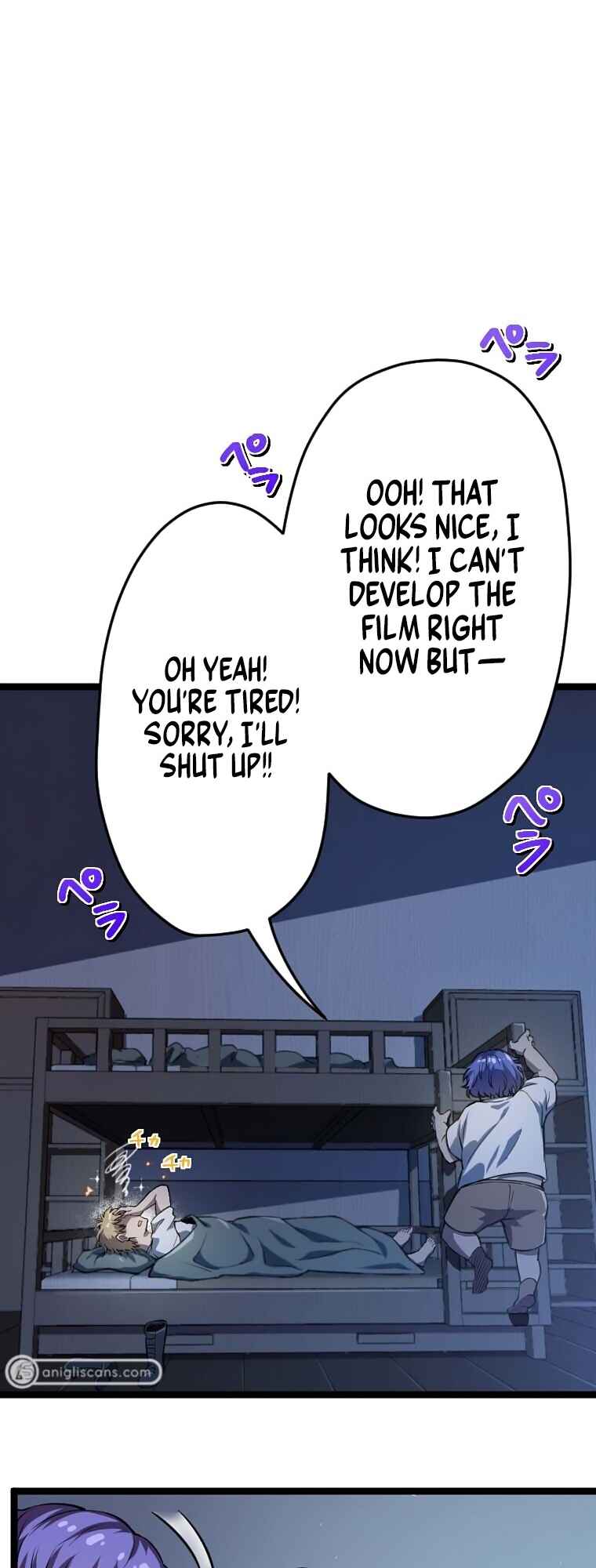 Page 22 Chapter 7 Awakened Thief Steals the World