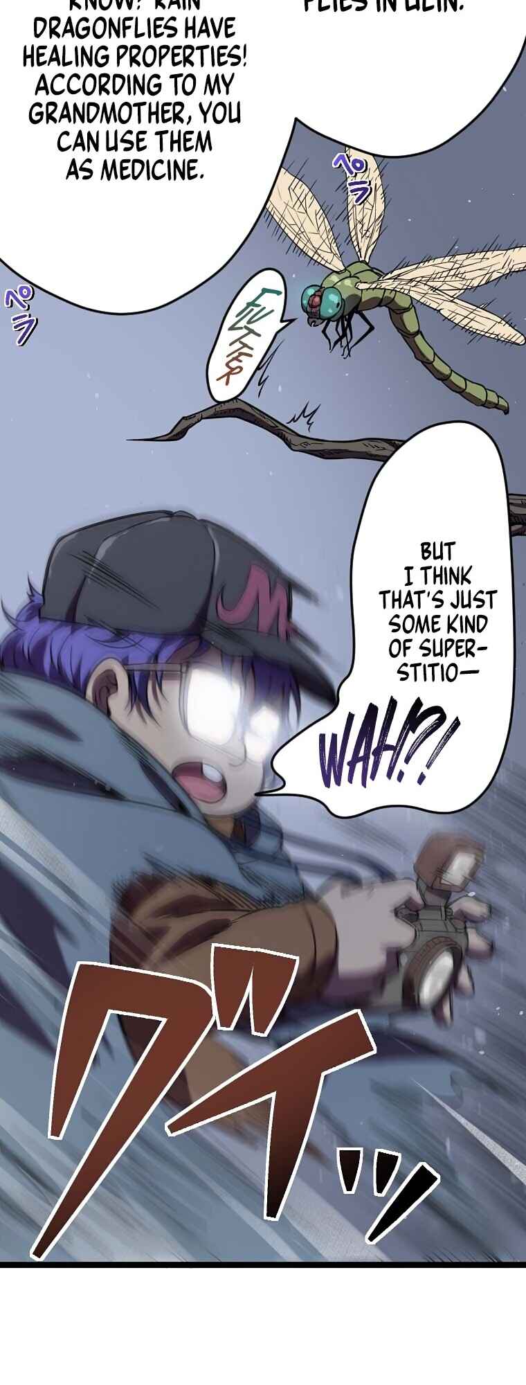 Page 55 Chapter 7 Awakened Thief Steals the World
