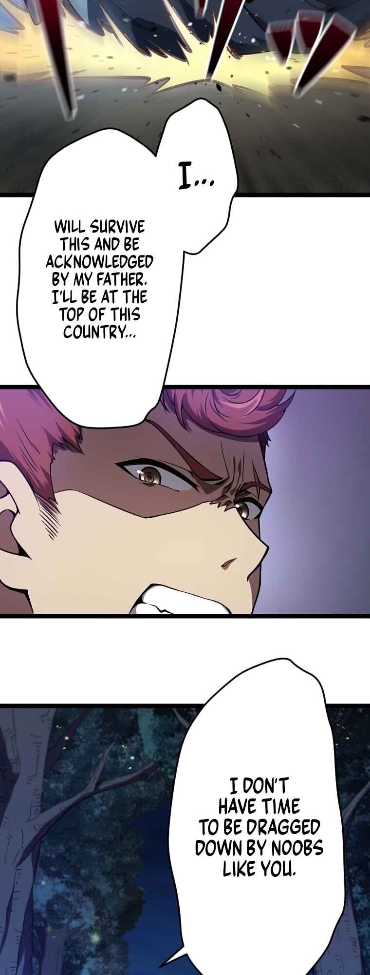 Page 58 Chapter 7 Awakened Thief Steals the World