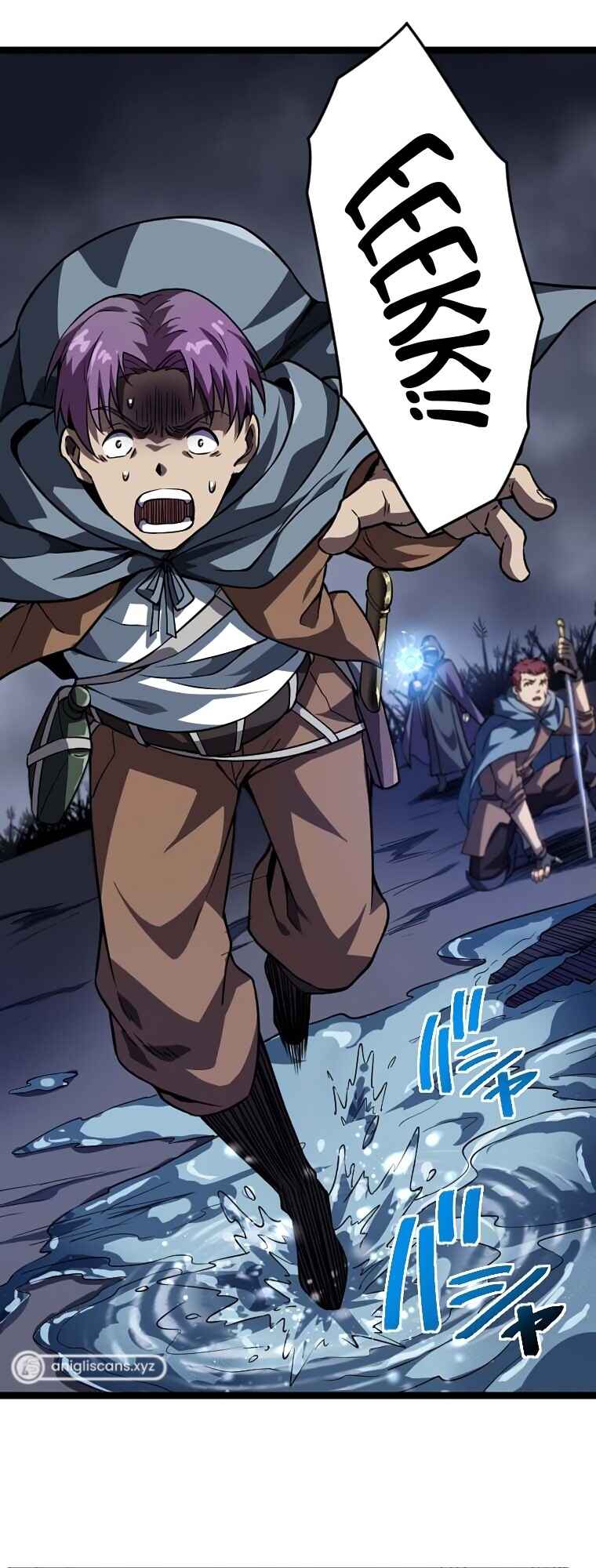 Page 12 Chapter 8 Awakened Thief Steals the World