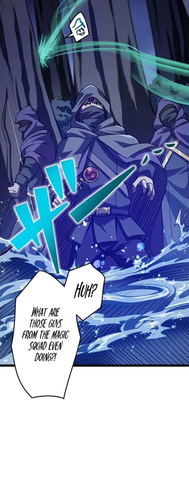 Page 36 Chapter 8 Awakened Thief Steals the World