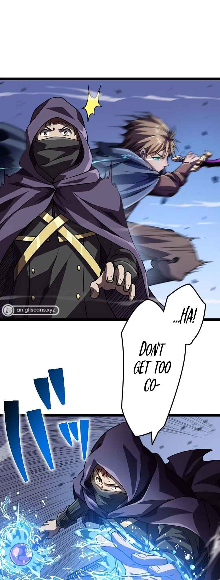 Page 42 Chapter 8 Awakened Thief Steals the World