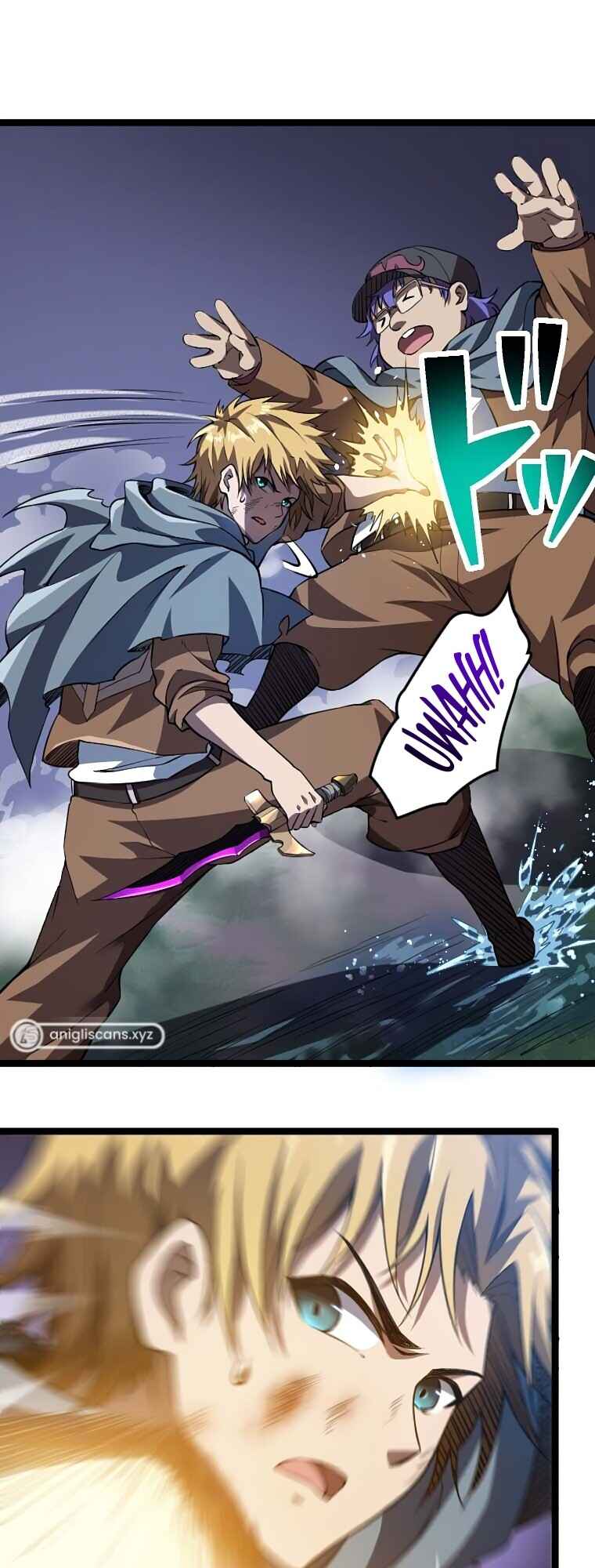Page 67 Chapter 8 Awakened Thief Steals the World