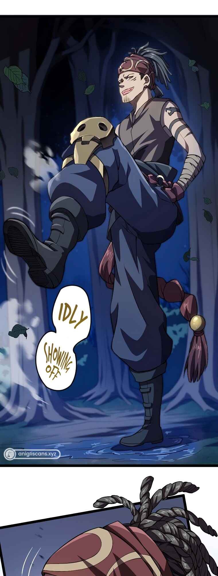 Page 72 Chapter 8 Awakened Thief Steals the World