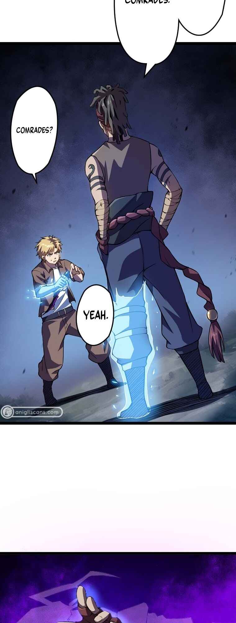 Page 18 Chapter 9 Awakened Thief Steals the World