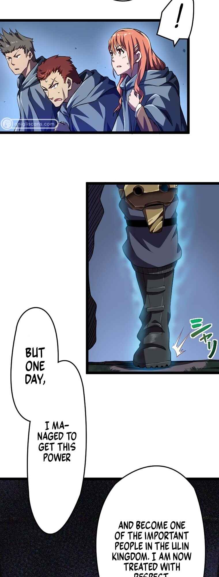 Page 20 Chapter 9 Awakened Thief Steals the World