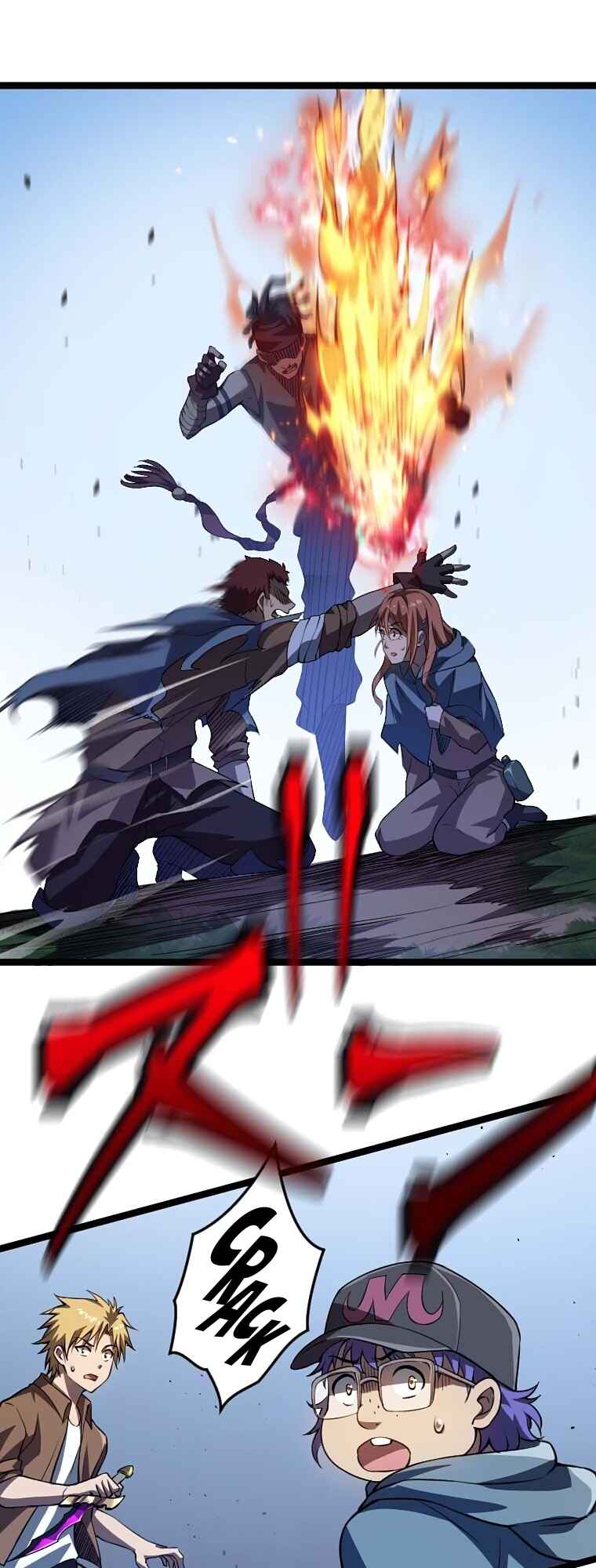 Page 32 Chapter 9 Awakened Thief Steals the World