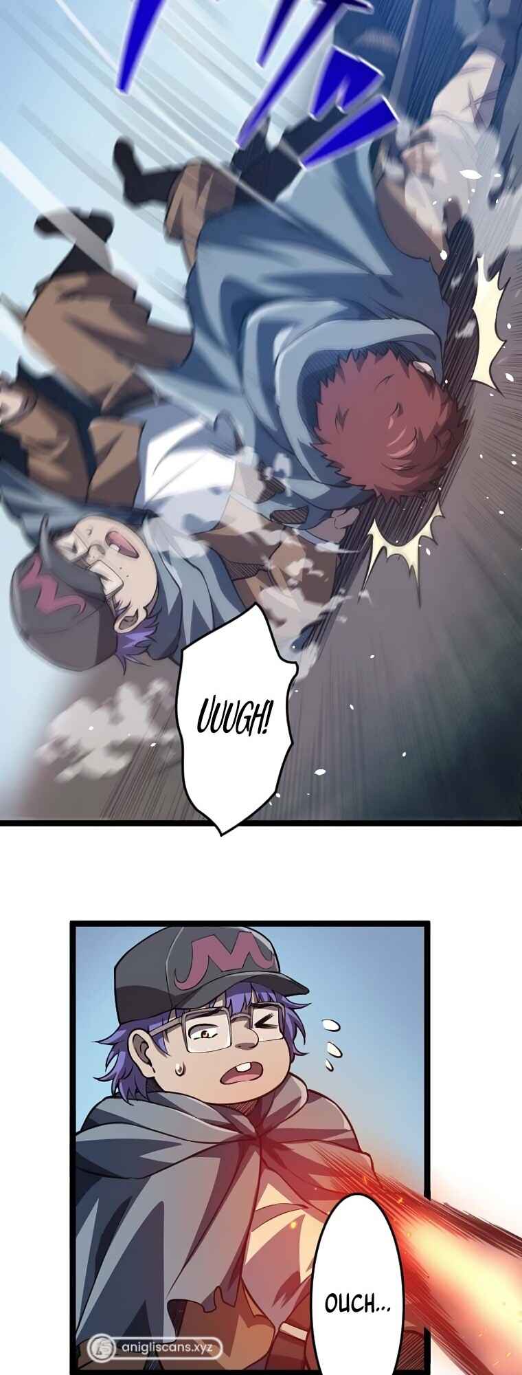 Page 35 Chapter 10 Awakened Thief Steals the World