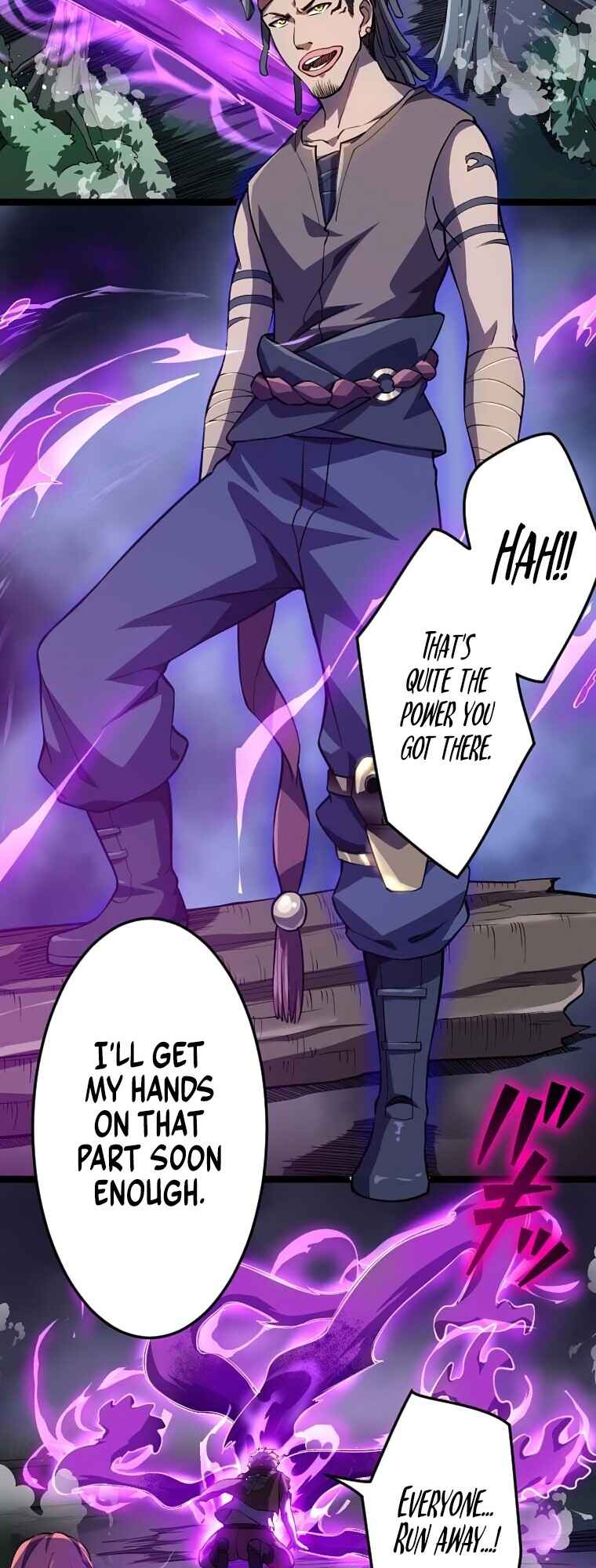 Page 8 Chapter 10 Awakened Thief Steals the World
