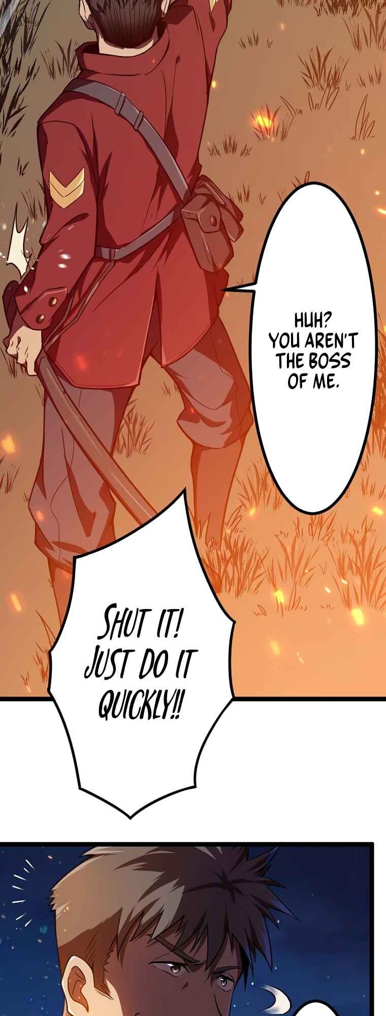 Page 18 Chapter 4 Awakened Thief Steals the World