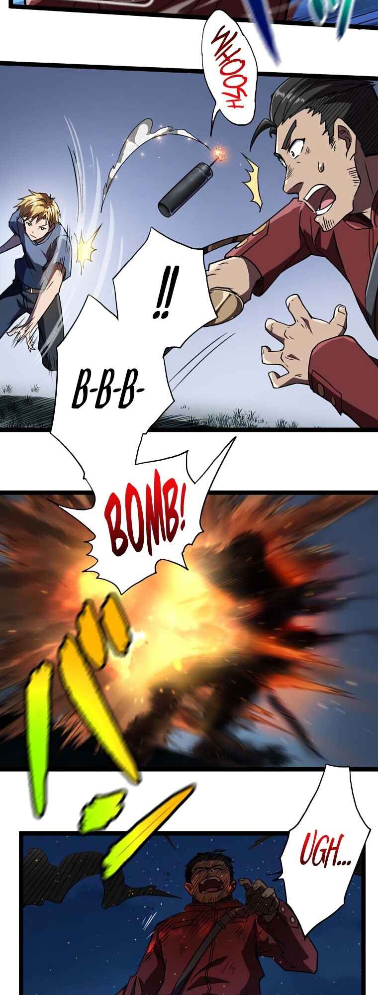 Page 68 Chapter 4 Awakened Thief Steals the World