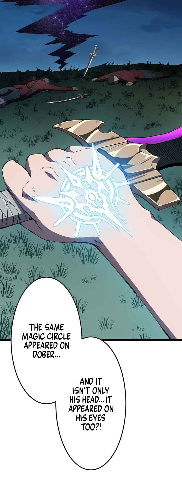 Page 73 Chapter 4 Awakened Thief Steals the World