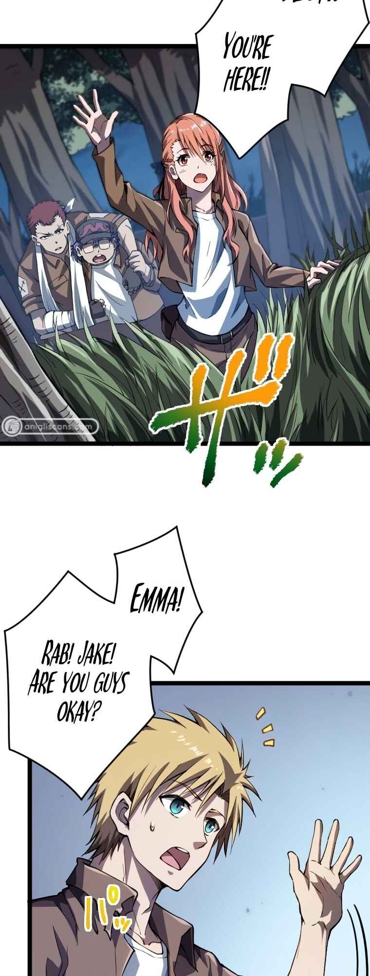Page 43 Chapter 13 Awakened Thief Steals the World