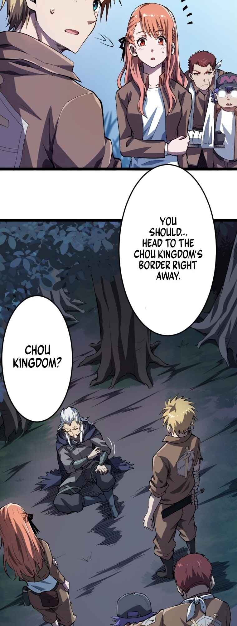 Page 45 Chapter 13 Awakened Thief Steals the World