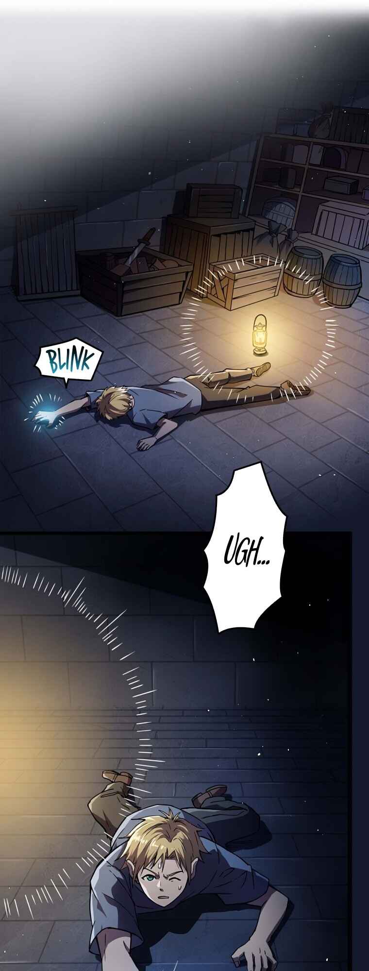 Page 37 Chapter 3 Awakened Thief Steals the World