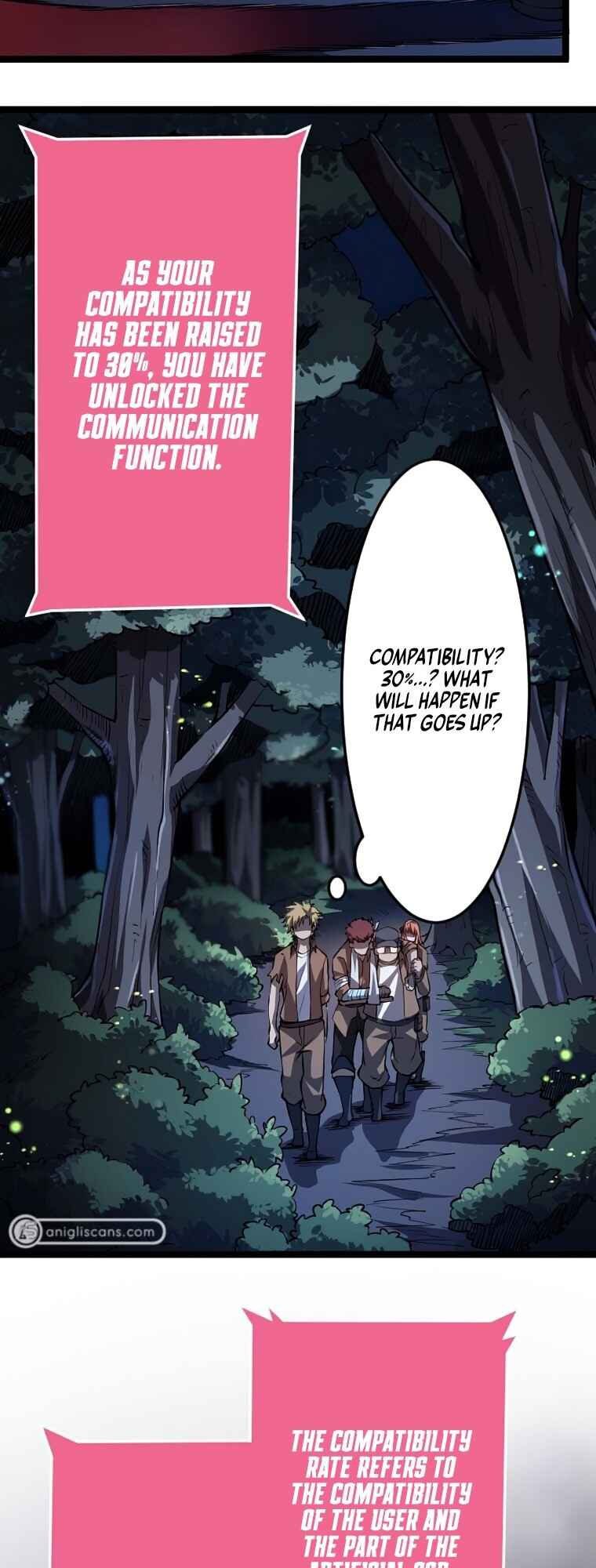Page 14 Chapter 11 Awakened Thief Steals the World