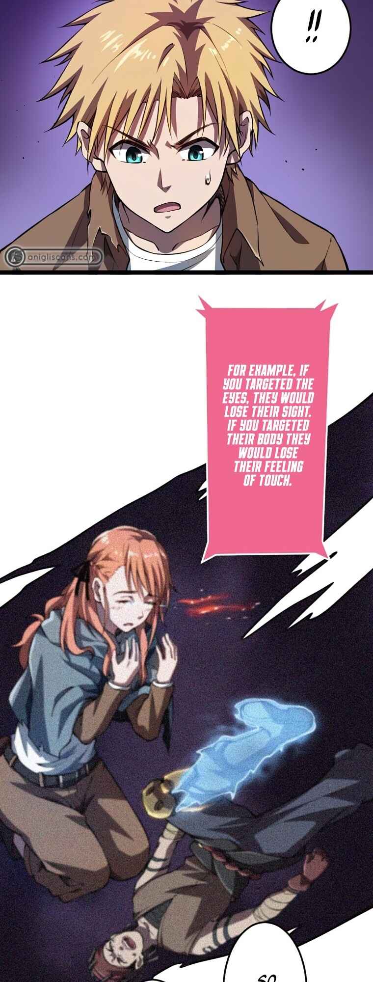 Page 19 Chapter 11 Awakened Thief Steals the World