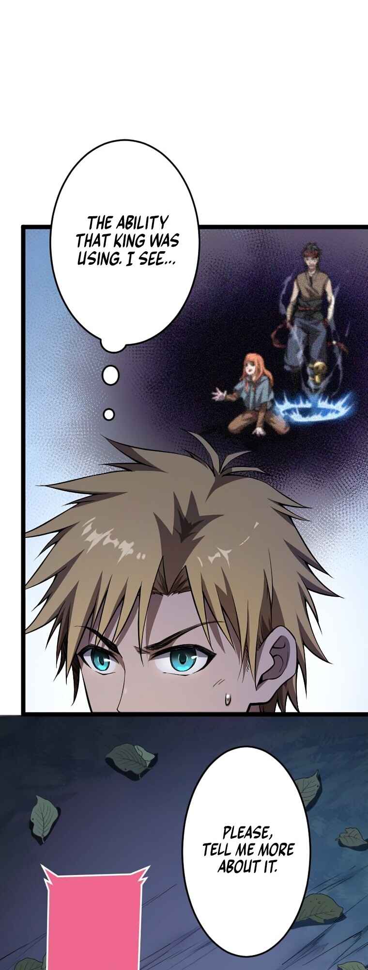 Page 22 Chapter 11 Awakened Thief Steals the World