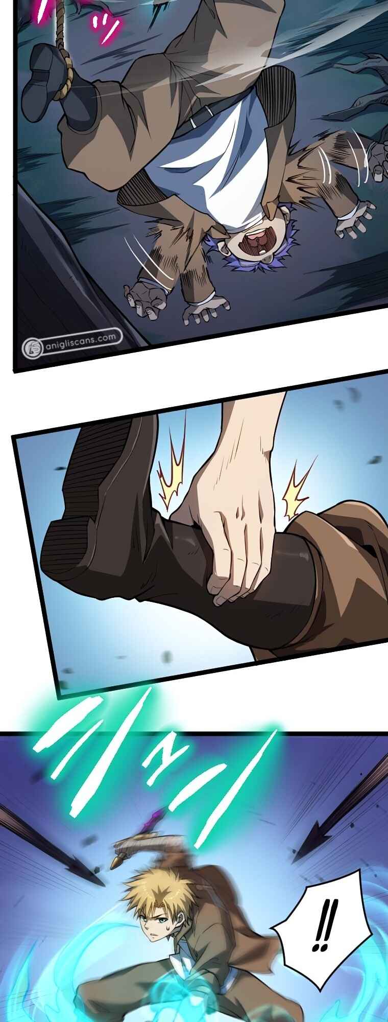 Page 29 Chapter 11 Awakened Thief Steals the World