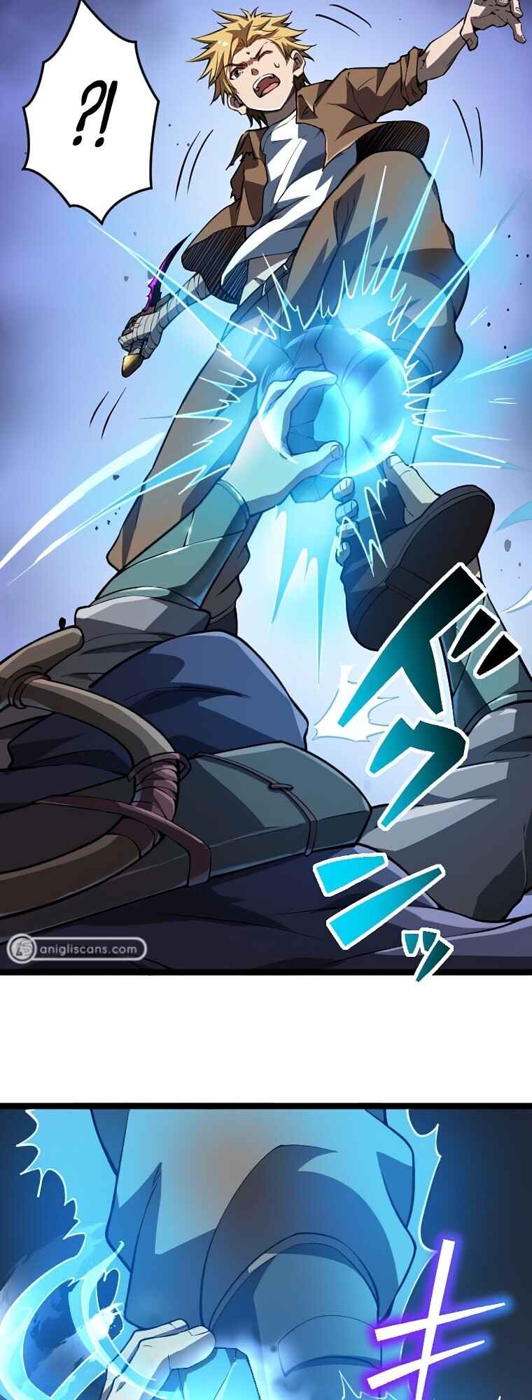 Page 34 Chapter 11 Awakened Thief Steals the World