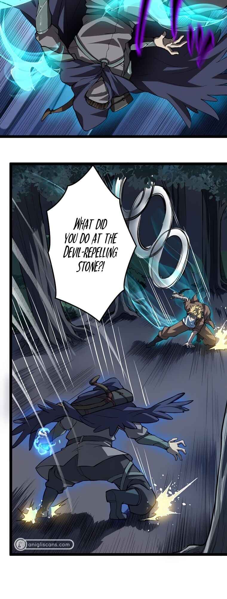 Page 36 Chapter 11 Awakened Thief Steals the World