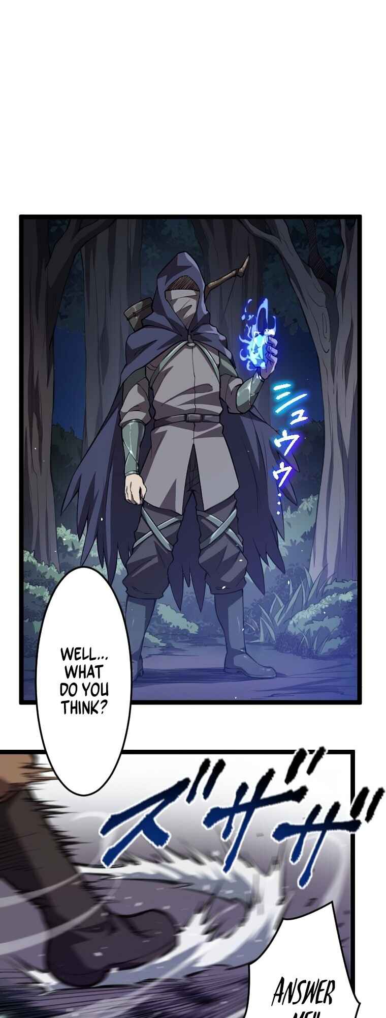 Page 37 Chapter 11 Awakened Thief Steals the World