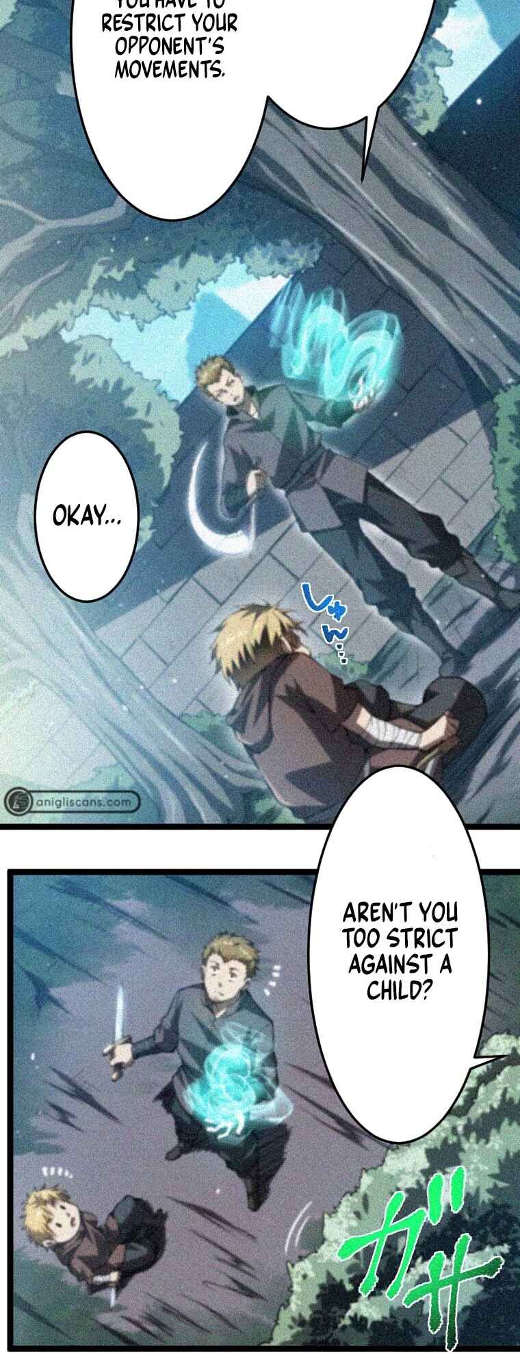Page 46 Chapter 11 Awakened Thief Steals the World