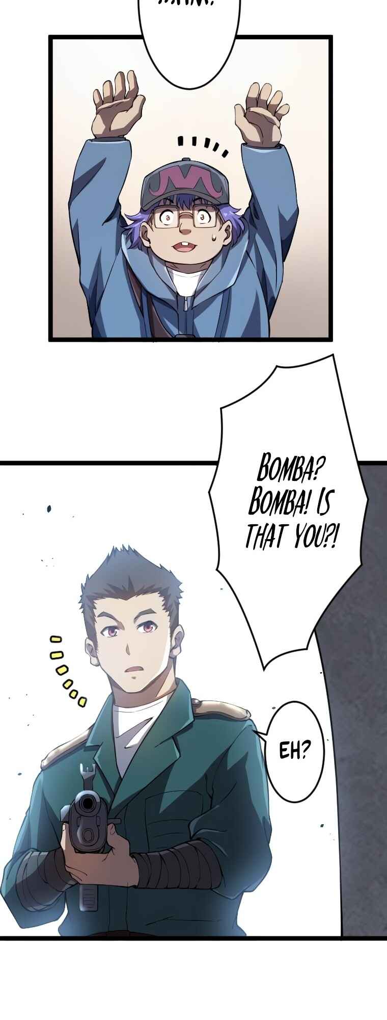 Page 36 Chapter 15 Awakened Thief Steals the World