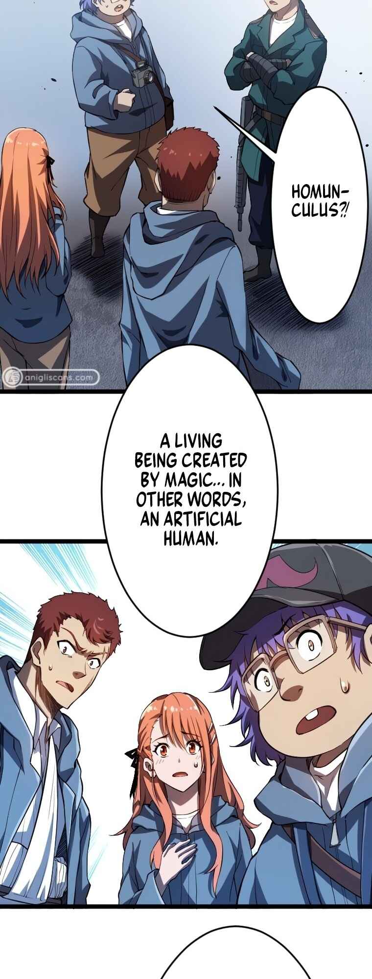 Page 45 Chapter 15 Awakened Thief Steals the World