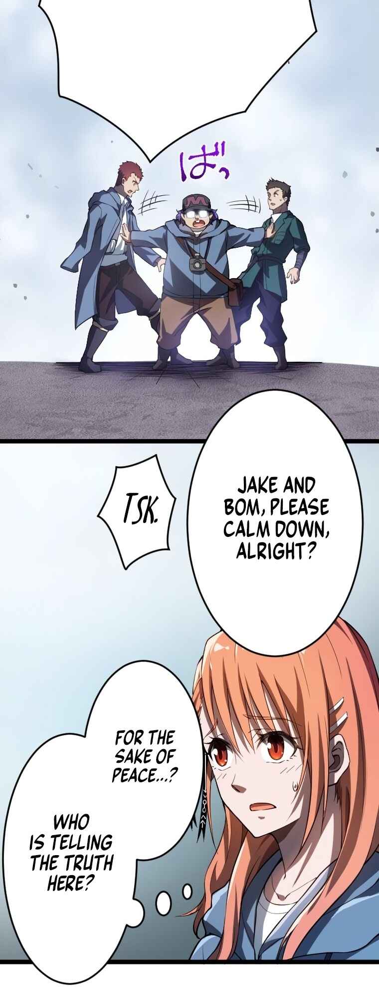 Page 51 Chapter 15 Awakened Thief Steals the World
