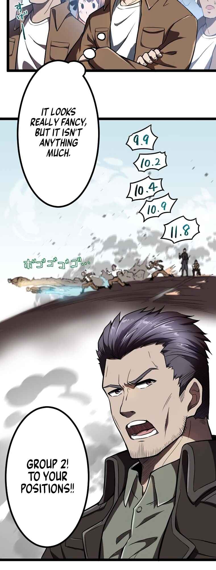 Page 11 Chapter 5 Awakened Thief Steals the World