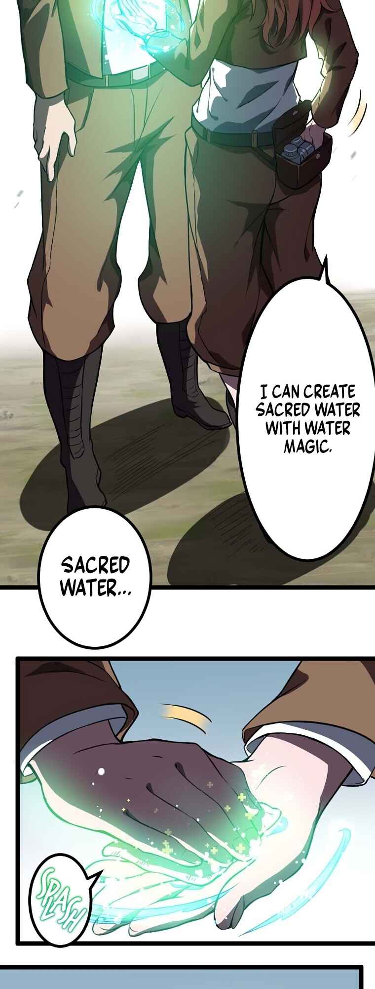 Page 25 Chapter 5 Awakened Thief Steals the World