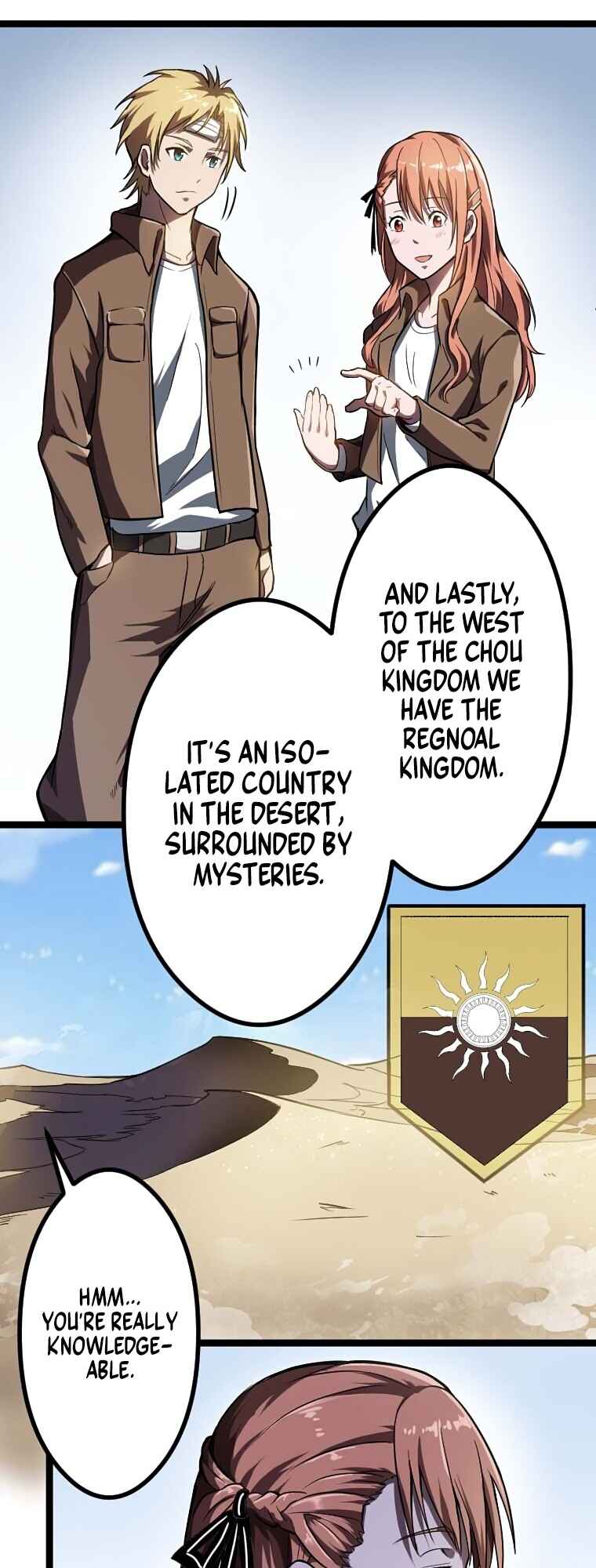 Page 34 Chapter 5 Awakened Thief Steals the World