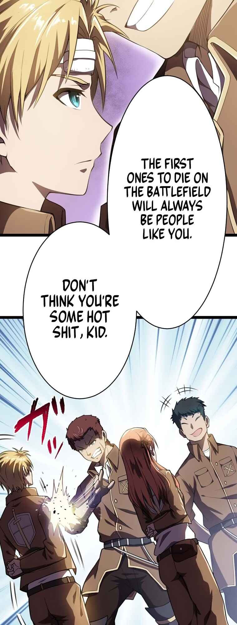 Page 45 Chapter 5 Awakened Thief Steals the World