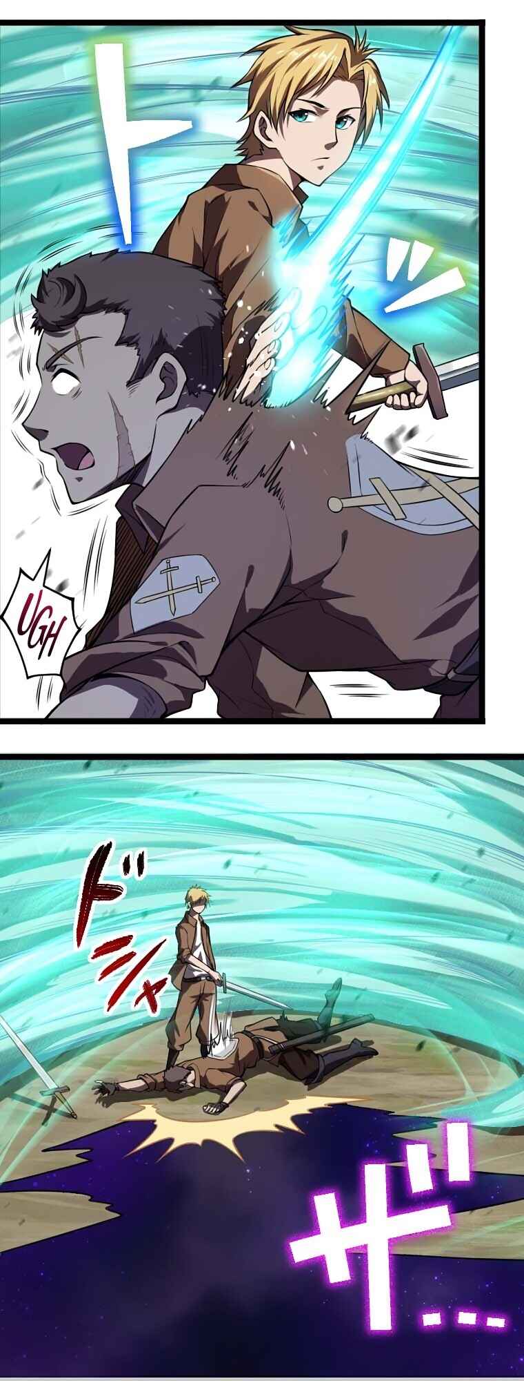 Page 66 Chapter 5 Awakened Thief Steals the World