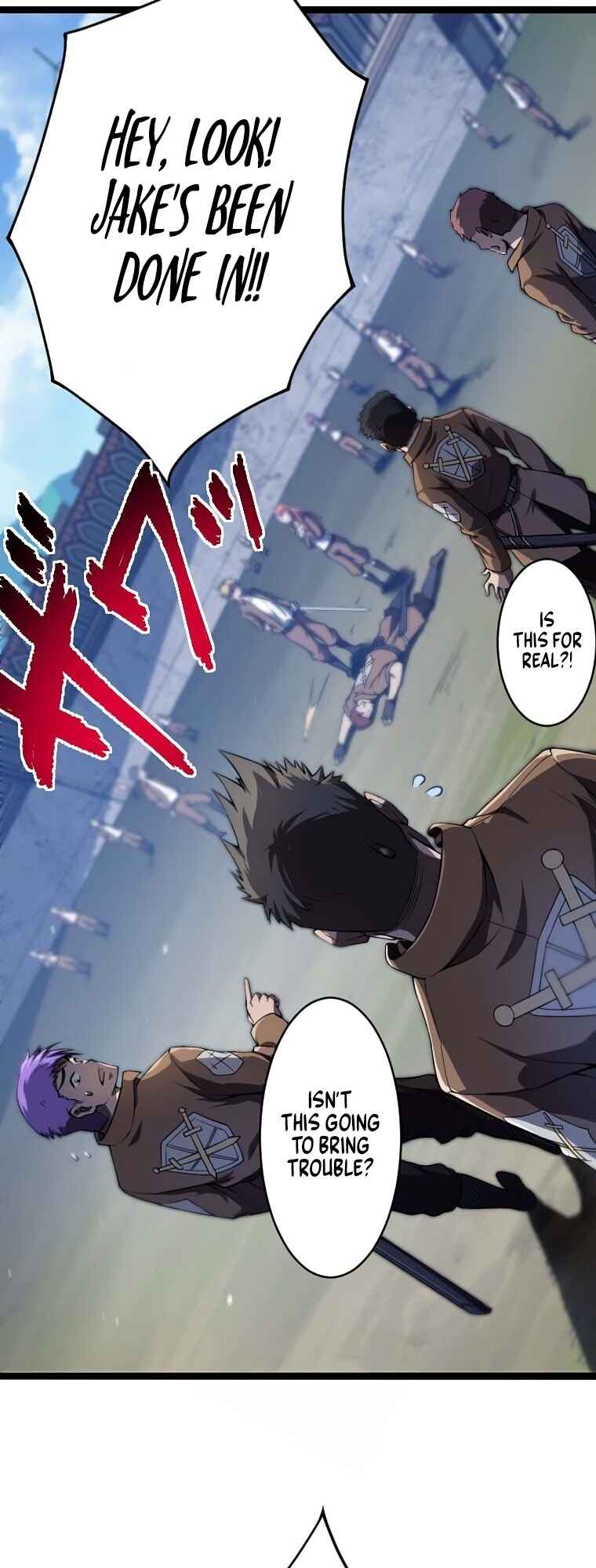 Page 14 Chapter 6 Awakened Thief Steals the World