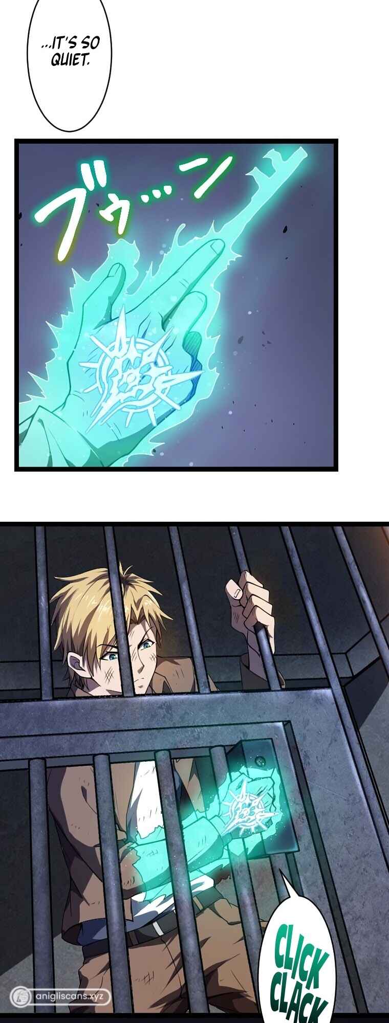Page 29 Chapter 6 Awakened Thief Steals the World