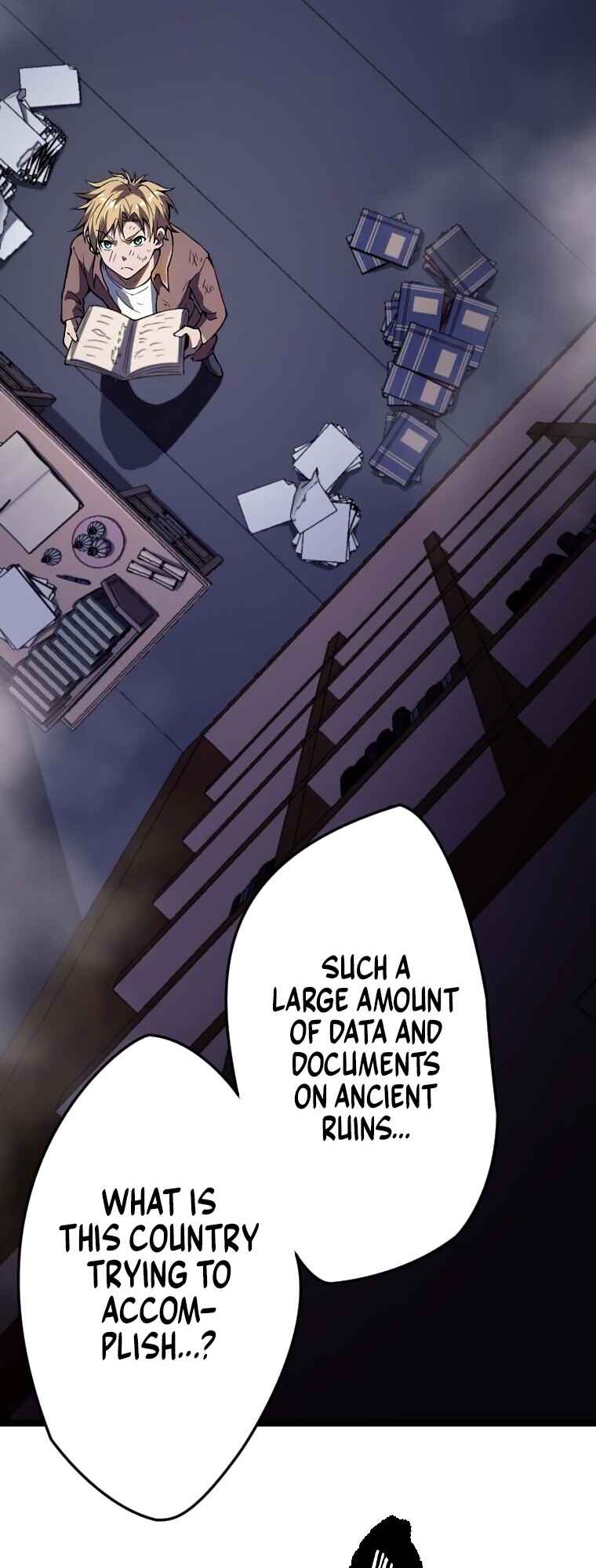 Page 49 Chapter 6 Awakened Thief Steals the World